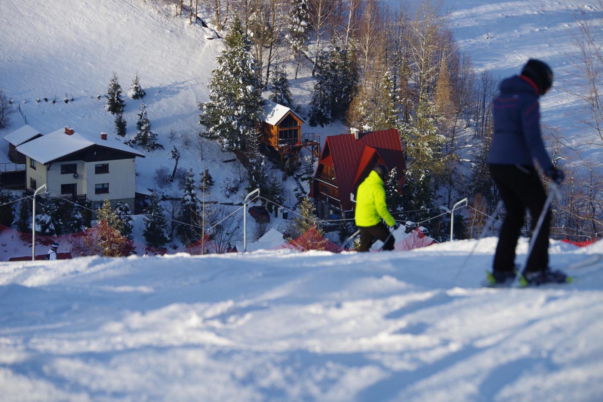 Ski House Szczyrk - Domek Na Kurzej Lapce Eksteriør bilde