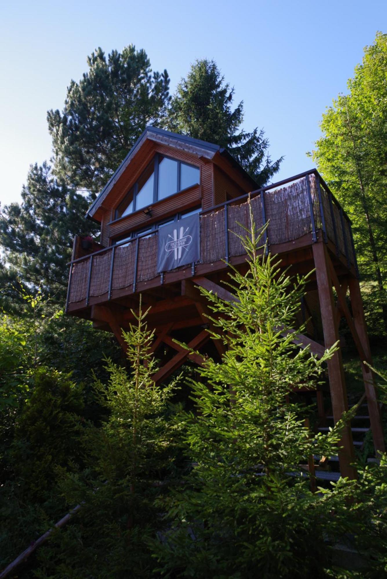 Ski House Szczyrk - Domek Na Kurzej Lapce Eksteriør bilde