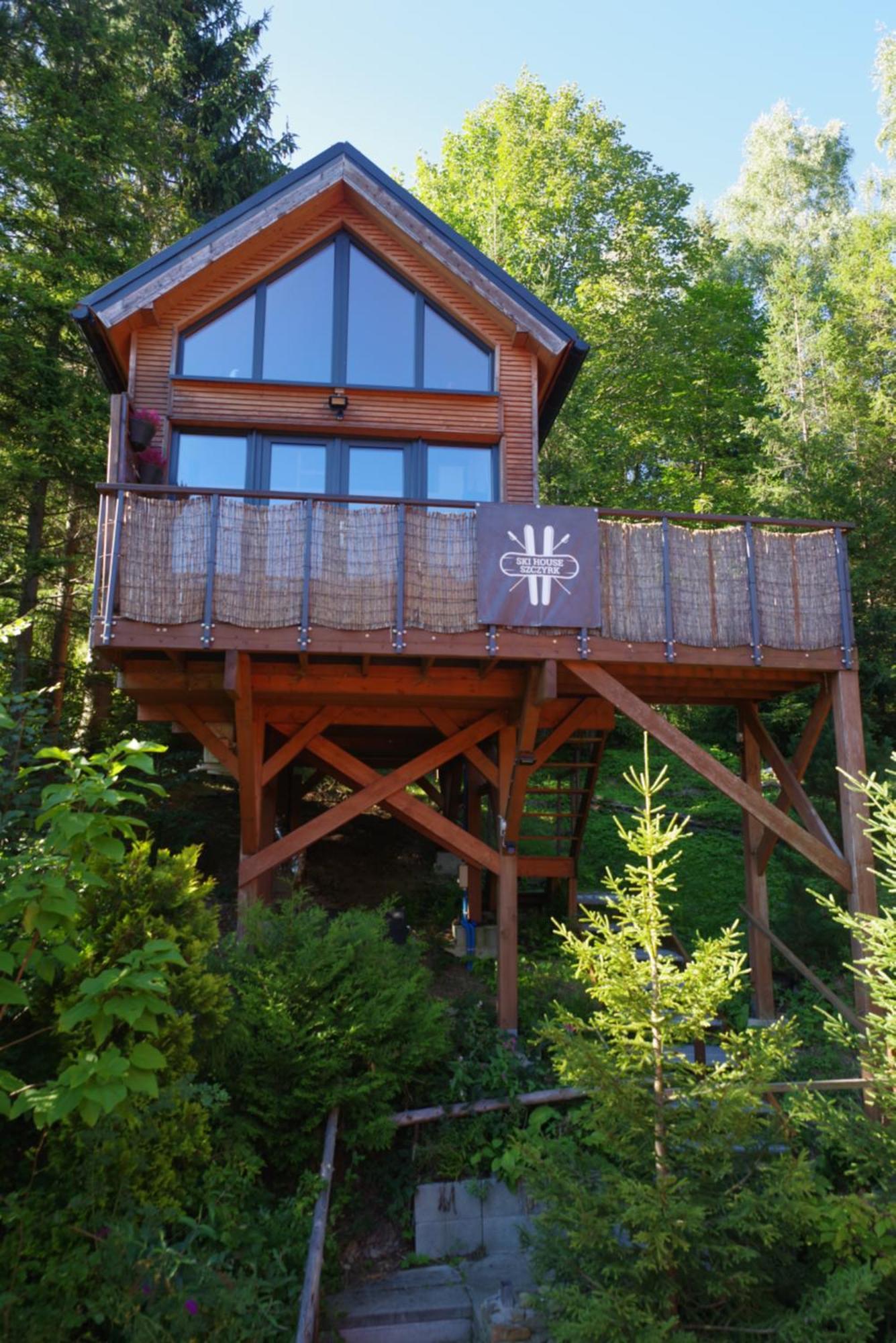 Ski House Szczyrk - Domek Na Kurzej Lapce Eksteriør bilde